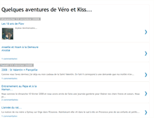 Tablet Screenshot of kissvero.blogspot.com