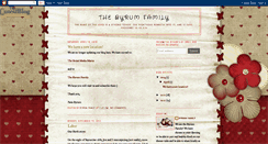 Desktop Screenshot of byrumlove.blogspot.com