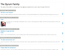 Tablet Screenshot of byrumlove.blogspot.com