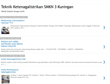 Tablet Screenshot of listrik-smkn3kng.blogspot.com