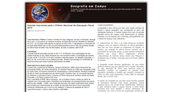 Desktop Screenshot of professor-fernando.blogspot.com