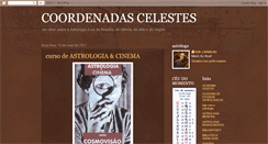 Desktop Screenshot of coordenadascelestes.blogspot.com