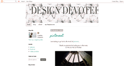 Desktop Screenshot of amanda-designdevotee.blogspot.com