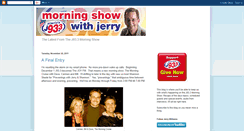 Desktop Screenshot of j933morningshow.blogspot.com