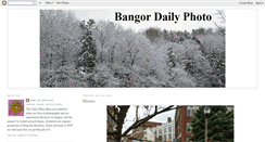 Desktop Screenshot of bangordailyphoto.blogspot.com