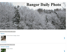 Tablet Screenshot of bangordailyphoto.blogspot.com