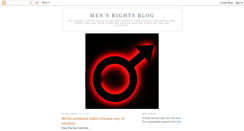Desktop Screenshot of mensrightsboard.blogspot.com