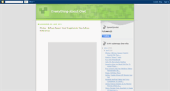 Desktop Screenshot of everything-about-diets.blogspot.com