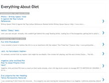 Tablet Screenshot of everything-about-diets.blogspot.com