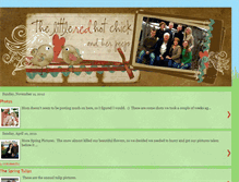 Tablet Screenshot of littleredhotchick.blogspot.com