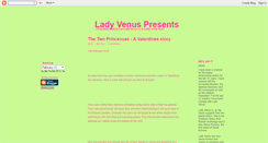 Desktop Screenshot of ladyvenuspresents.blogspot.com