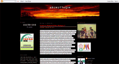 Desktop Screenshot of abumuttaqin.blogspot.com