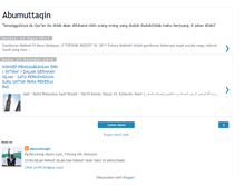 Tablet Screenshot of abumuttaqin.blogspot.com