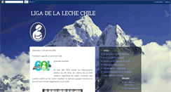 Desktop Screenshot of lllchile.blogspot.com