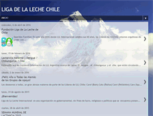 Tablet Screenshot of lllchile.blogspot.com