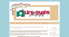 Desktop Screenshot of lifestepsphotography.blogspot.com