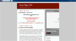 Desktop Screenshot of hurontigers1979.blogspot.com