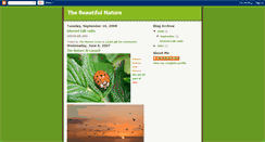 Desktop Screenshot of beauties-of-nature.blogspot.com