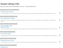 Tablet Screenshot of chandlersunset.blogspot.com