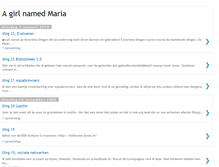 Tablet Screenshot of agirlnamed-maria.blogspot.com