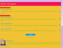 Tablet Screenshot of moshimonsternewsandhelp-moshlingcodes.blogspot.com