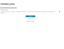 Tablet Screenshot of freedompress.blogspot.com