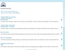Tablet Screenshot of cscdirectingclassblog.blogspot.com