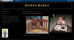Desktop Screenshot of bazlibasyir.blogspot.com