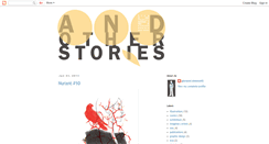 Desktop Screenshot of oooandotherstories.blogspot.com