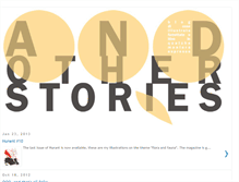 Tablet Screenshot of oooandotherstories.blogspot.com