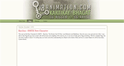 Desktop Screenshot of kartikaybhagat.blogspot.com