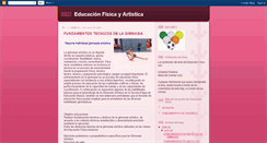 Desktop Screenshot of edufisicapresentaneiva.blogspot.com