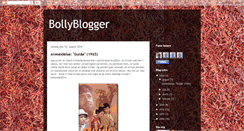 Desktop Screenshot of bollyblogger-bollywoodfilm.blogspot.com