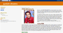 Desktop Screenshot of jyotish-concept.blogspot.com