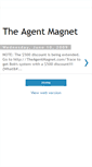 Mobile Screenshot of agentmagnet.blogspot.com
