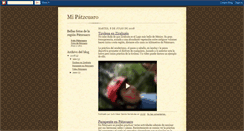 Desktop Screenshot of mipatzcuaro.blogspot.com