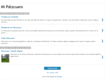 Tablet Screenshot of mipatzcuaro.blogspot.com
