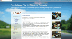 Desktop Screenshot of escolasantaritasapsul.blogspot.com