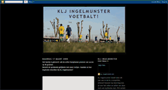 Desktop Screenshot of klj-kampioenen.blogspot.com