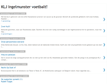 Tablet Screenshot of klj-kampioenen.blogspot.com