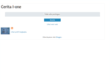 Tablet Screenshot of i-1one.blogspot.com