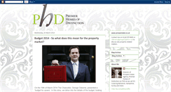 Desktop Screenshot of premierhomesofdistinction.blogspot.com