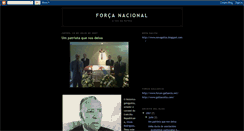 Desktop Screenshot of forzanacional.blogspot.com