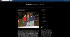 Desktop Screenshot of fiedlerinfinland.blogspot.com