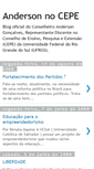 Mobile Screenshot of andersonnocepe.blogspot.com