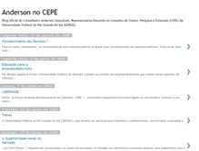 Tablet Screenshot of andersonnocepe.blogspot.com