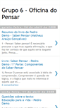 Mobile Screenshot of grupo6ofpensarprim2008.blogspot.com