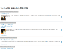 Tablet Screenshot of freelancer-graphic-designer.blogspot.com