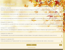 Tablet Screenshot of hvad-jeg-laver.blogspot.com