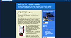 Desktop Screenshot of edfechat.blogspot.com